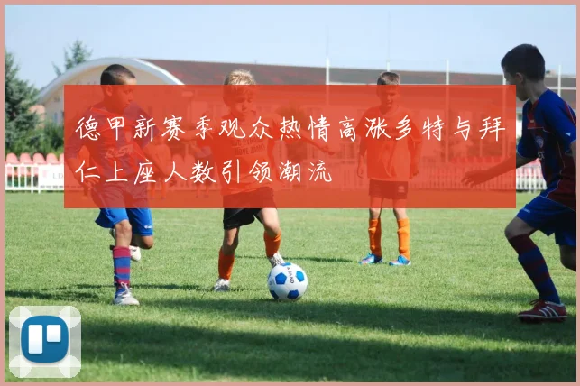 德甲新赛季观众热情高涨多特与拜仁上座人数引领潮流